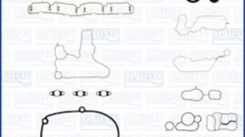 Set garnituri complet, motor (50289600 AJUSA) AUDI,SEAT,SKODA,VW