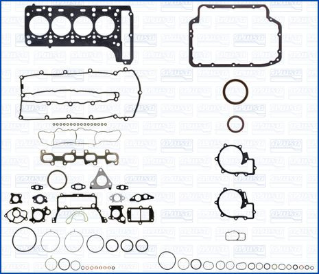 Set garnituri complet, motor (50344500 AJUSA) MERCEDES-BENZ