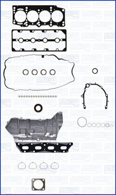Set garnituri complet, motor (50386800 AJUSA) LANCIA