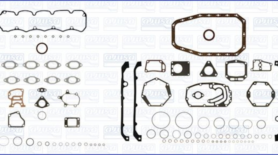 Set garnituri complet, motor (51014400 AJUSA) IVECO,RENAULT