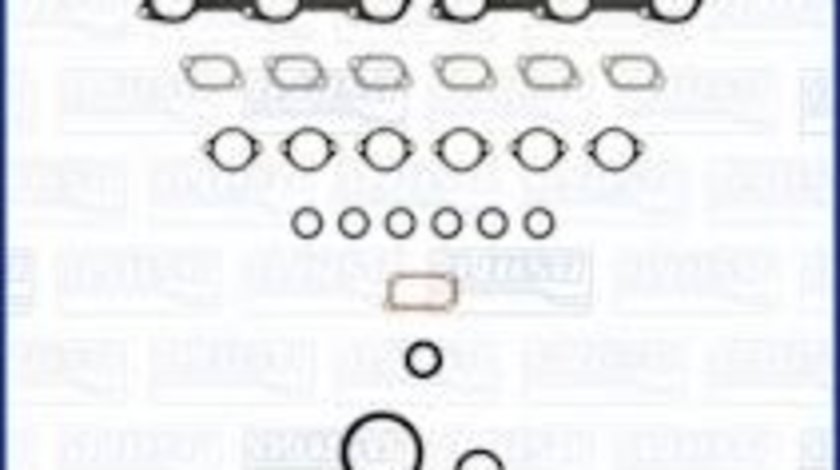 Set garnituri complet, motor ALFA ROMEO 156 (932) (1997 - 2005) AJUSA 50174200 piesa NOUA