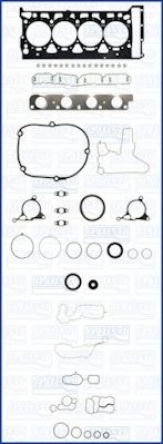 Set garnituri complet, motor AUDI A5 (8T3) (2007 - 2016) AJUSA 50289600 piesa NOUA