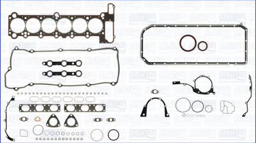 Set garnituri complet, motor BMW Seria 3 Cabriolet (E36) (1993 - 1999) AJUSA 50147500 piesa NOUA