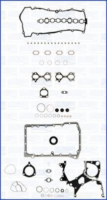 Set garnituri complet, motor BMW Seria 3 (E46) (1998 - 2005) AJUSA 51020700 piesa NOUA