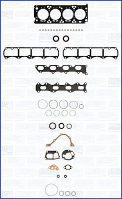Set garnituri complet, motor FIAT DOBLO Cargo (223) (2000 - 2016) AJUSA 50225100 piesa NOUA