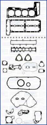 Set garnituri complet, motor FIAT DUCATO bus (250, 290) (2006 - 2016) AJUSA 50280800 piesa NOUA