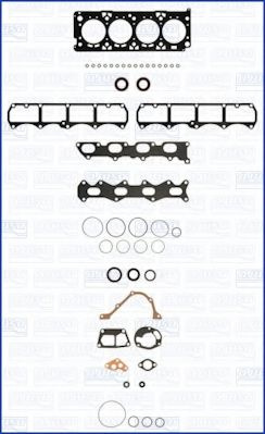 Set garnituri complet, motor FIAT MULTIPLA (186) (1999 - 2010) AJUSA 50225100 piesa NOUA