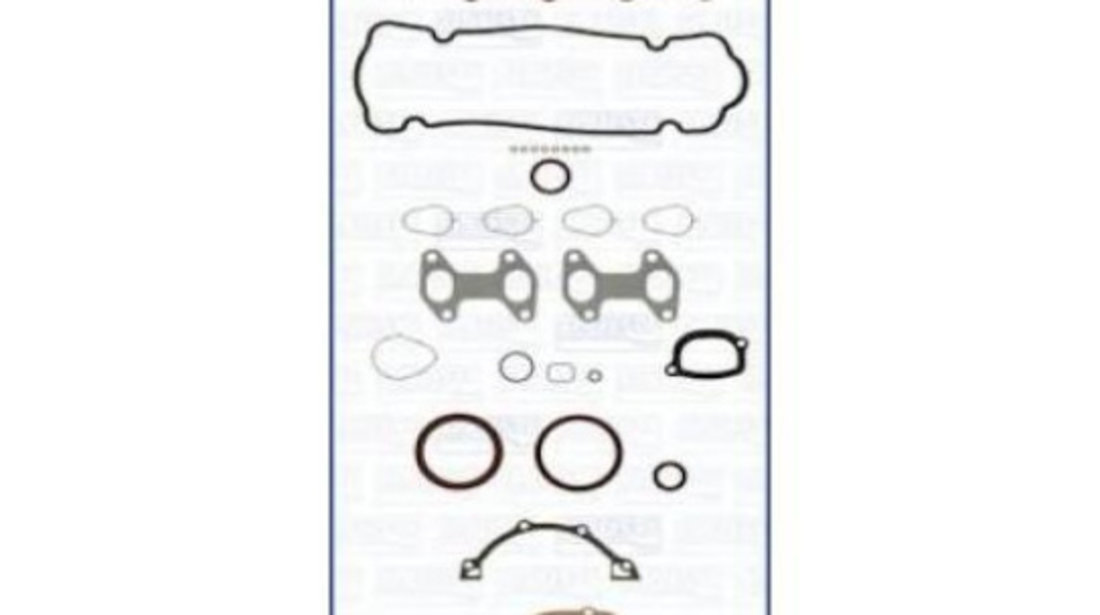 Set garnituri complet, motor Fiat SEICENTO (187) 1998-2010 #2 013179002