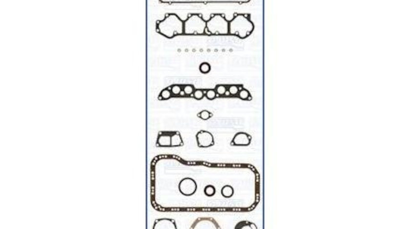 Set garnituri complet, motor Fiat UNO (146A/E) 1983-2006 #2 144221