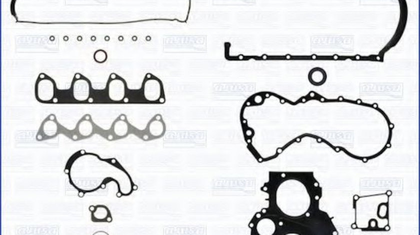 Set garnituri complet, motor FORD COURIER (J3, J5) (1996 - 2016) AJUSA 51013400 piesa NOUA