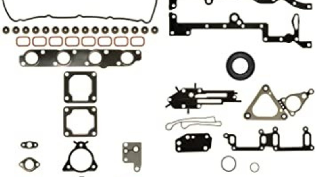 Set garnituri complet, motor FORD TRANSIT bus (FD, FB, FS, FZ, FC) (2000 - 2006) ELRING 122.121 piesa NOUA