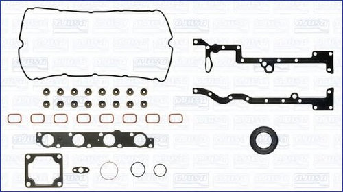 Set garnituri complet, motor FORD TRANSIT bus (FD, FB, FS, FZ, FC) (2000 - 2006) AJUSA 51018600 pies...