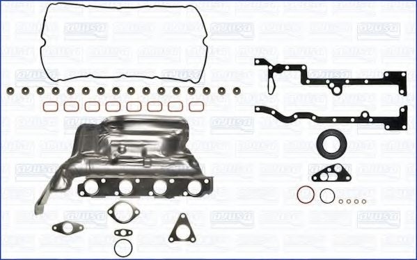 Set garnituri complet, motor FORD TRANSIT caroserie (2006 - 2014) AJUSA 51036100 piesa NOUA