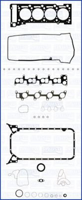 Set garnituri complet, motor MERCEDES C-CLASS Combi (S202) (1996 - 2001) AJUSA 50187000 piesa NOUA