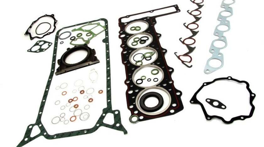 Set garnituri complet, motor MERCEDES E-CLASS (W210) (1995 - 2003) ELRING 746.411 piesa NOUA