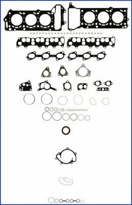 Set garnituri complet, motor MERCEDES R-CLASS (W251, V251) (2006 - 2016) AJUSA 50331200 piesa NOUA