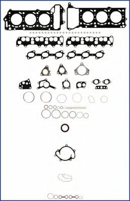Set garnituri complet, motor MERCEDES R-CLASS (W251, V251) (2006 - 2016) AJUSA 50331200 piesa NOUA