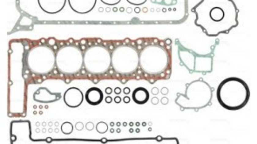 Set garnituri complet, motor MERCEDES SPRINTER 2-t caroserie (901, 902) (1995 - 2006) ELRING 537.500 piesa NOUA