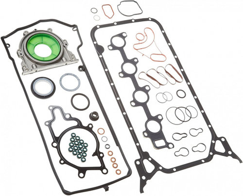 Set garnituri complet, motor MERCEDES SPRINTER 3,5-t caroserie (906) (2006 - 2016) ELRING 685.230 pi...