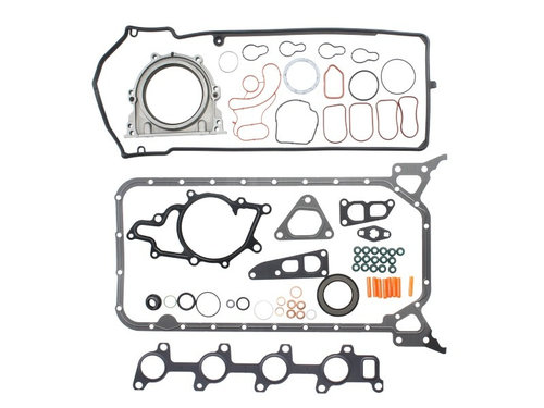Set garnituri complet, motor MERCEDES VITO / MIXTO caroserie (W639) (2003 - 2016) ELRING 717.700 pie...
