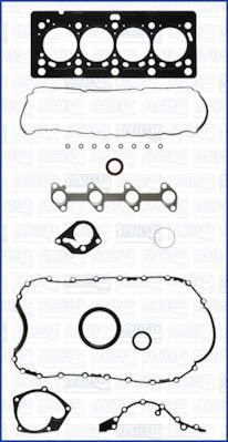 Set garnituri complet, motor NISSAN MICRA III (K12) (2003 - 2010) AJUSA 50241200 piesa NOUA