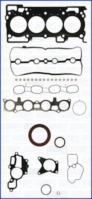 Set garnituri complet, motor NISSAN QASHQAI / QASHQAI +2 (J10, JJ10) (2007 - 2013) AJUSA 50283200 pi...