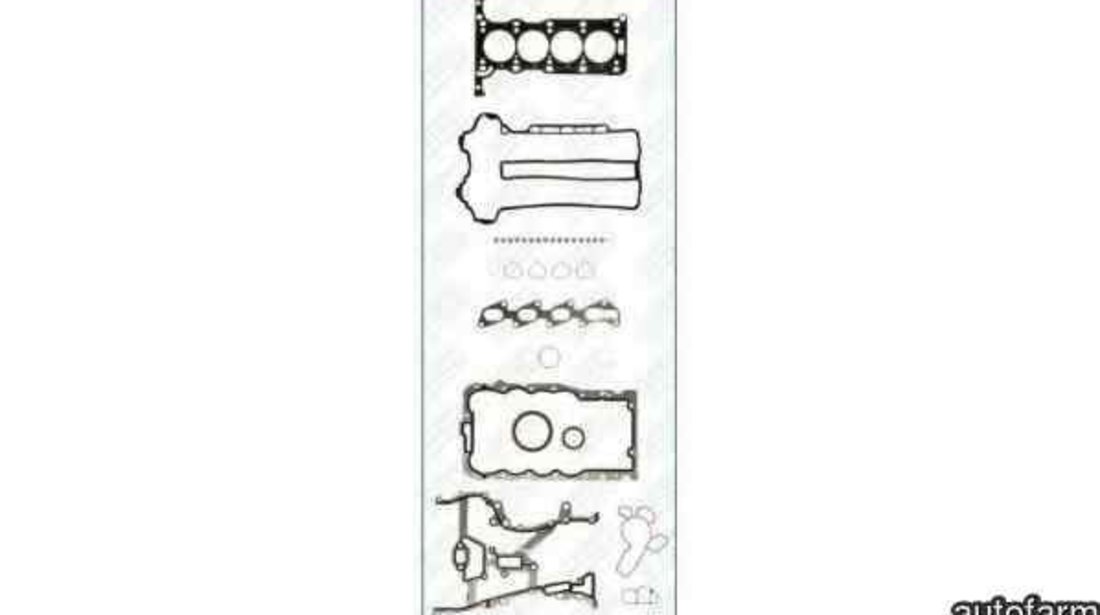 Set garnituri complet, motor OPEL AGILA (A) (H00) Producator AJUSA 50219700