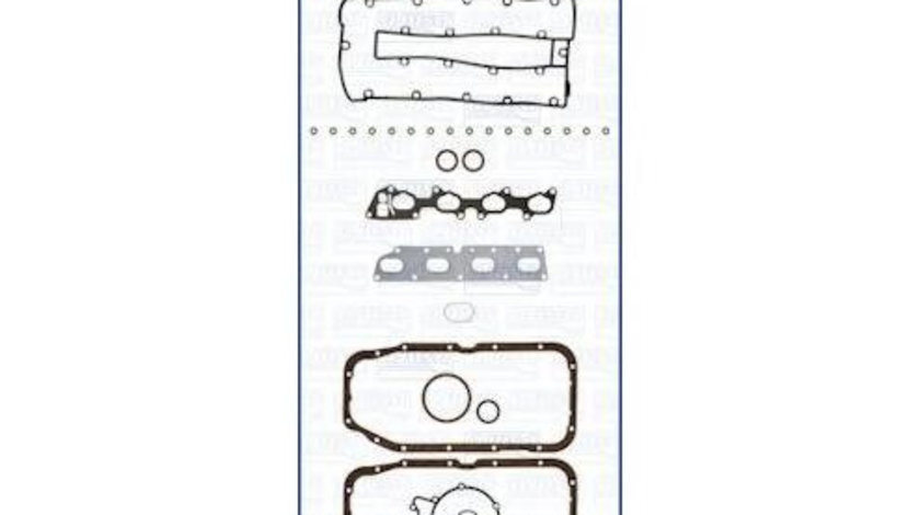 Set garnituri complet, motor Opel ASTRA F combi (51_, 52_) 1991-1998 #2 50104100