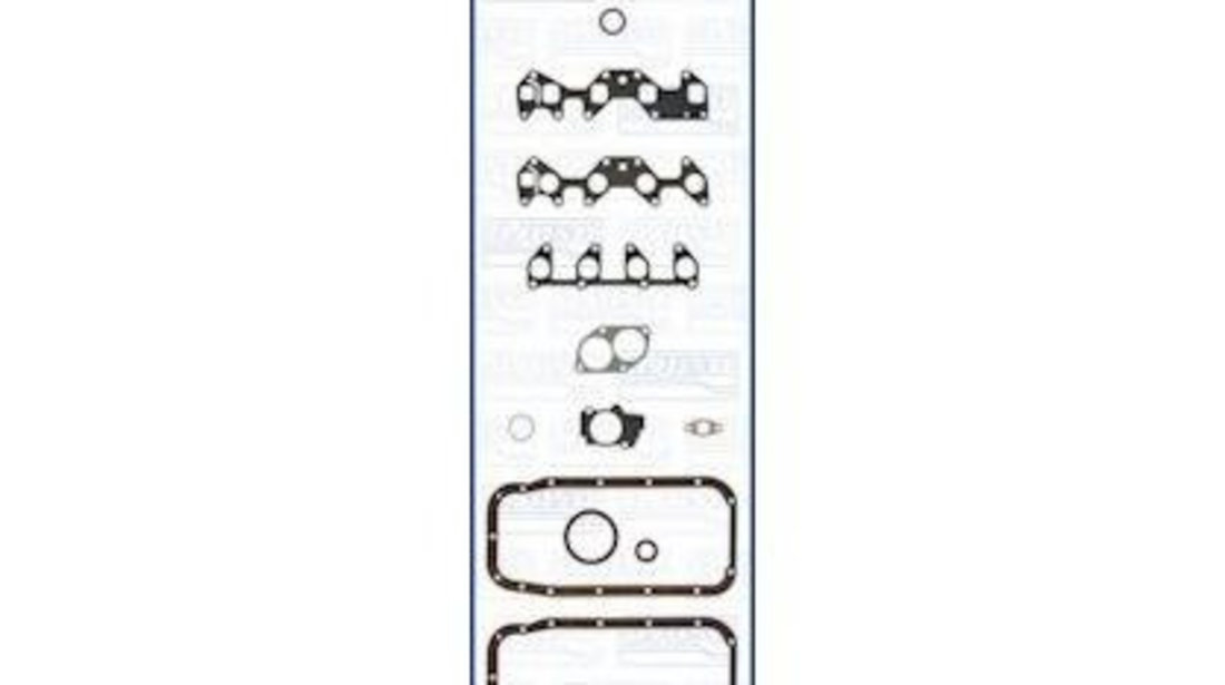 Set garnituri complet, motor Opel ASTRA F Van (55_) 1991-1999 #2 437197P