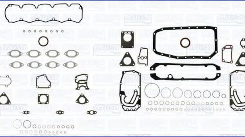 Set garnituri complet, motor OPEL MOVANO Combi (J9) (1998 - 2010) AJUSA 51015400 piesa NOUA