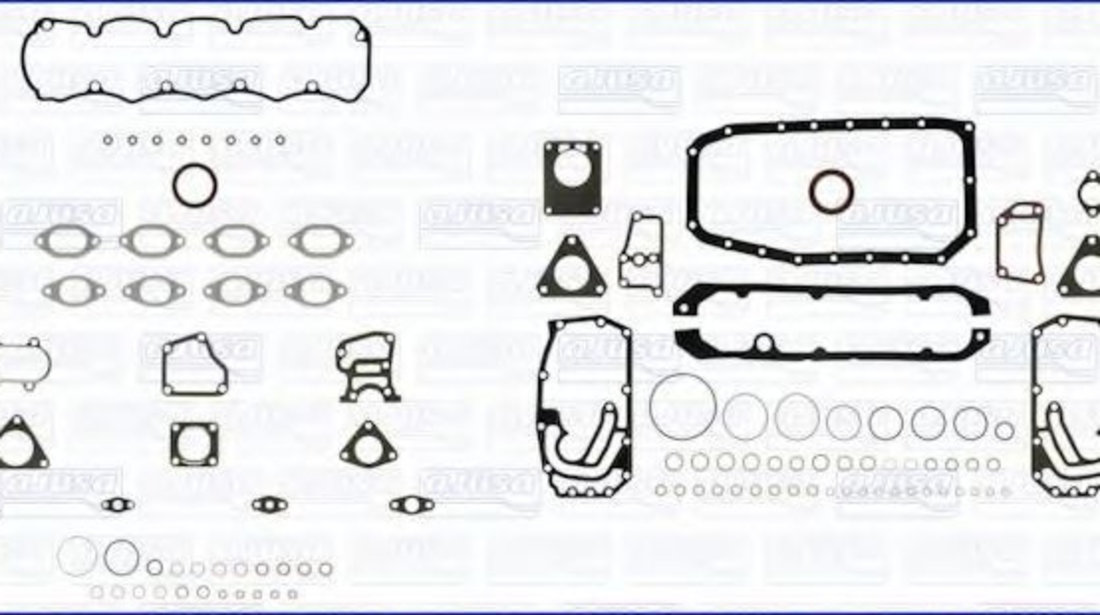 Set garnituri complet, motor OPEL MOVANO platou / sasiu (U9, E9) (1998 - 2010) AJUSA 51015400 piesa NOUA