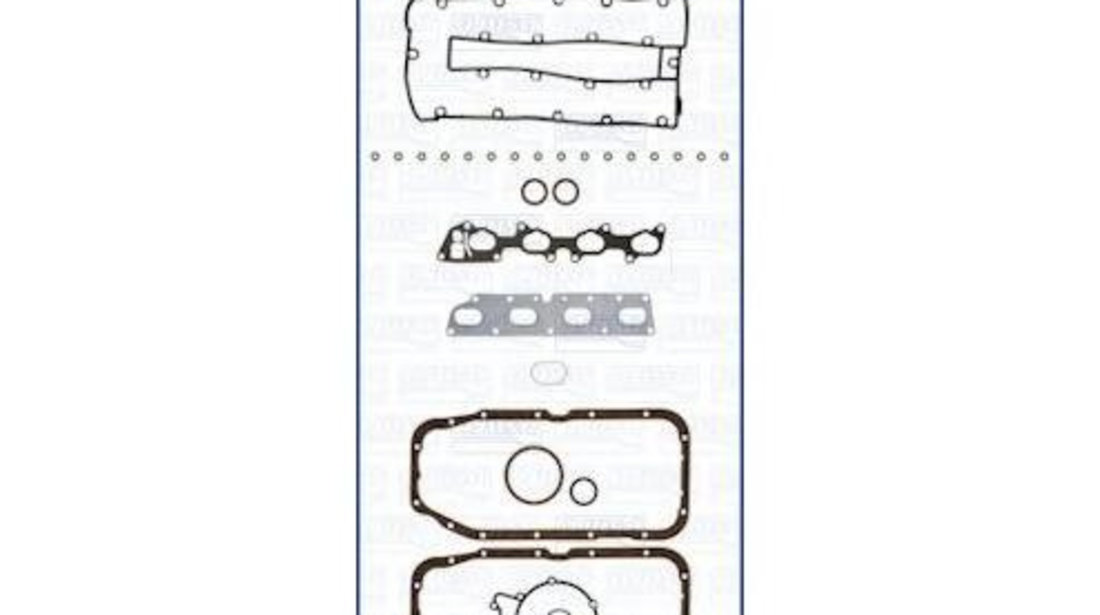 Set garnituri complet, motor Opel VECTRA A (86_, 87_) 1988-1995 #2 50104100