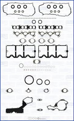 Set garnituri complet, motor RENAULT ESPACE IV (JK0/1) (2002 - 2015) AJUSA 51022700 piesa NOUA