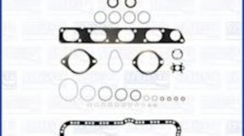 Set garnituri complet, motor RENAULT LAGUNA II Grandtour (KG0/1) (2001 - 2016) AJUSA 50279100 piesa NOUA