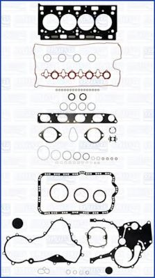 Set garnituri complet, motor RENAULT TRAFIC II caroserie (FL) (2001 - 2014) AJUSA 50279100 piesa NOUA
