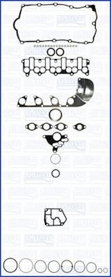 Set garnituri complet, motor SEAT LEON (1P1) (2005 - 2012) AJUSA 51030500 piesa NOUA