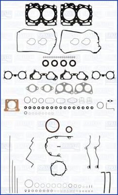 Set garnituri complet, motor SUBARU FORESTER (SG) (2002 - 2016) AJUSA 50244200 piesa NOUA