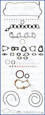 Set garnituri complet, motor TOYOTA AVENSIS Limuzina (T25) (2003 - 2008) AJUSA 51021100 piesa NOUA