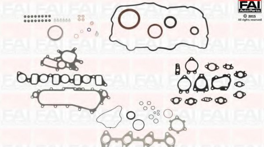 Set garnituri complet, motor TOYOTA LAND CRUISER 90 (J9) (1995 - 2016) FAI AutoParts FS2124NH piesa NOUA