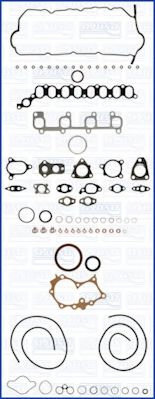 Set garnituri complet, motor TOYOTA RAV 4 II (CLA2, XA2, ZCA2, ACA2) (2000 - 2005) AJUSA 51021100 pi...