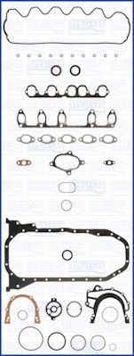Set garnituri complet, motor VW LT II caroserie (2DA, 2DD, 2DH) (1996 - 2006) AJUSA 51026700 piesa N...