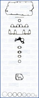 Set garnituri complet, motor VW MULTIVAN V (7HM, 7HN, 7HF, 7EF, 7EM, 7EN) (2003 - 2015) AJUSA 51030000 piesa NOUA