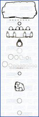 Set garnituri complet, motor VW NEW BEETLE (9C1, 1C1) (1998 - 2010) AJUSA 51021600 piesa NOUA
