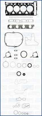 Set garnituri complet, motor VW PASSAT CC (357) (2008 - 2012) AJUSA 50289600 piesa NOUA
