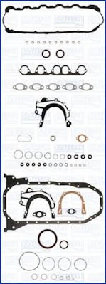 Set garnituri complet, motor VW TRANSPORTER IV bus (70XB, 70XC, 7DB, 7DW, 7DK) (1990 - 2003) AJUSA 5...
