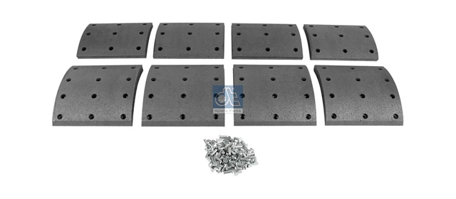 Set Garnituri De Frictiune, Frana Tambur Dt Volvo 2.94172