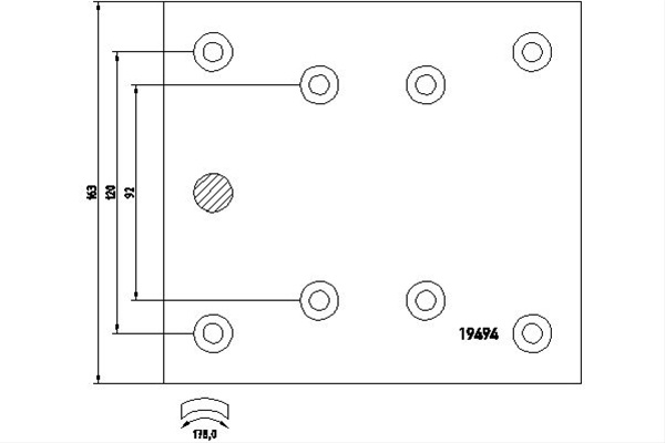 Set Garnituri De Frictiune, Frana Tambur Textar Mercedes-Benz 1949409