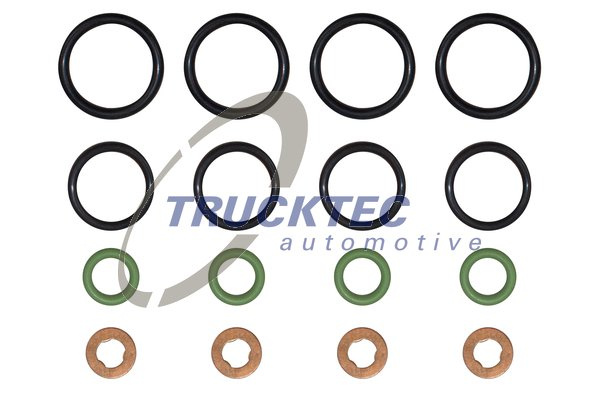 Set garnituri etansare,injectoare (0110215 TRUCKTEC) FAP,MERCEDES-BENZ