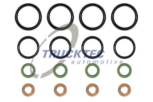 Set garnituri etansare,injectoare (0110215 TRUCKTEC) FAP,MERCEDES-BENZ