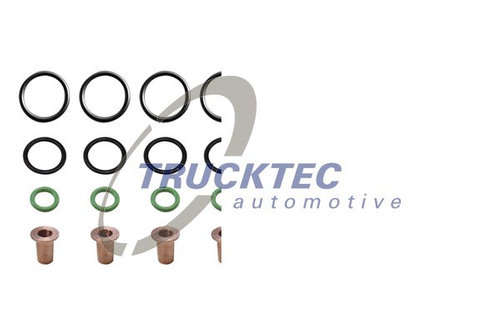 Set garnituri etansare,injectoare (0110219 TRUCKTEC) MERCEDES-BENZ,SETRA